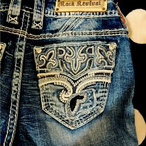 ROCK REVIVAL JEANS